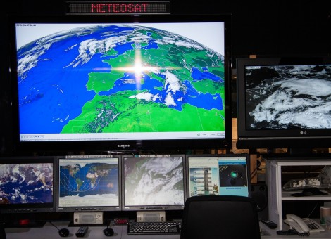 Meteo Sat Displaying Weather Worldwide