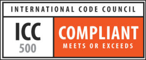 ICC 500 Compliant logo ICC 500 Compliant logo